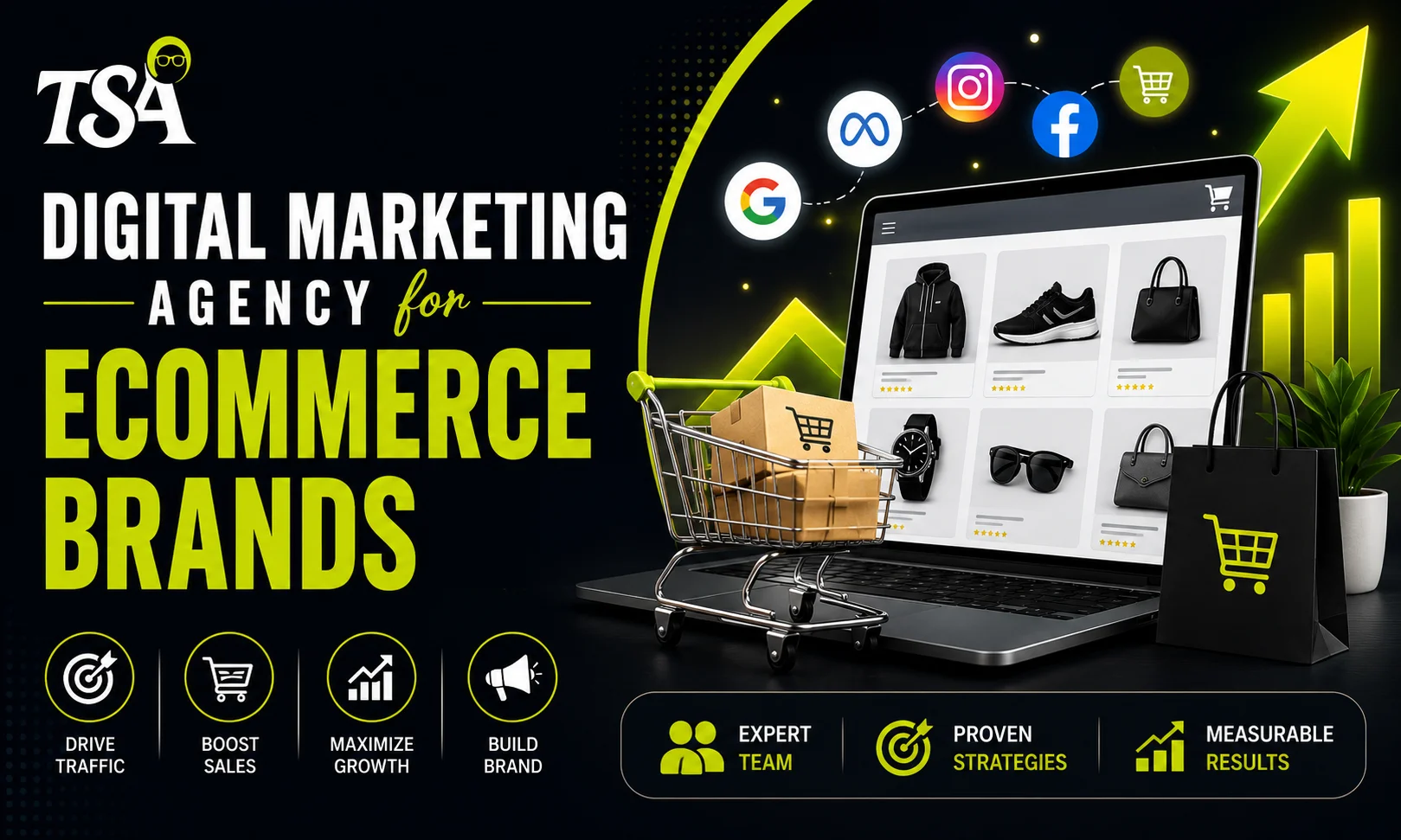 Digital Marketing Agency for Ecommerce Brands