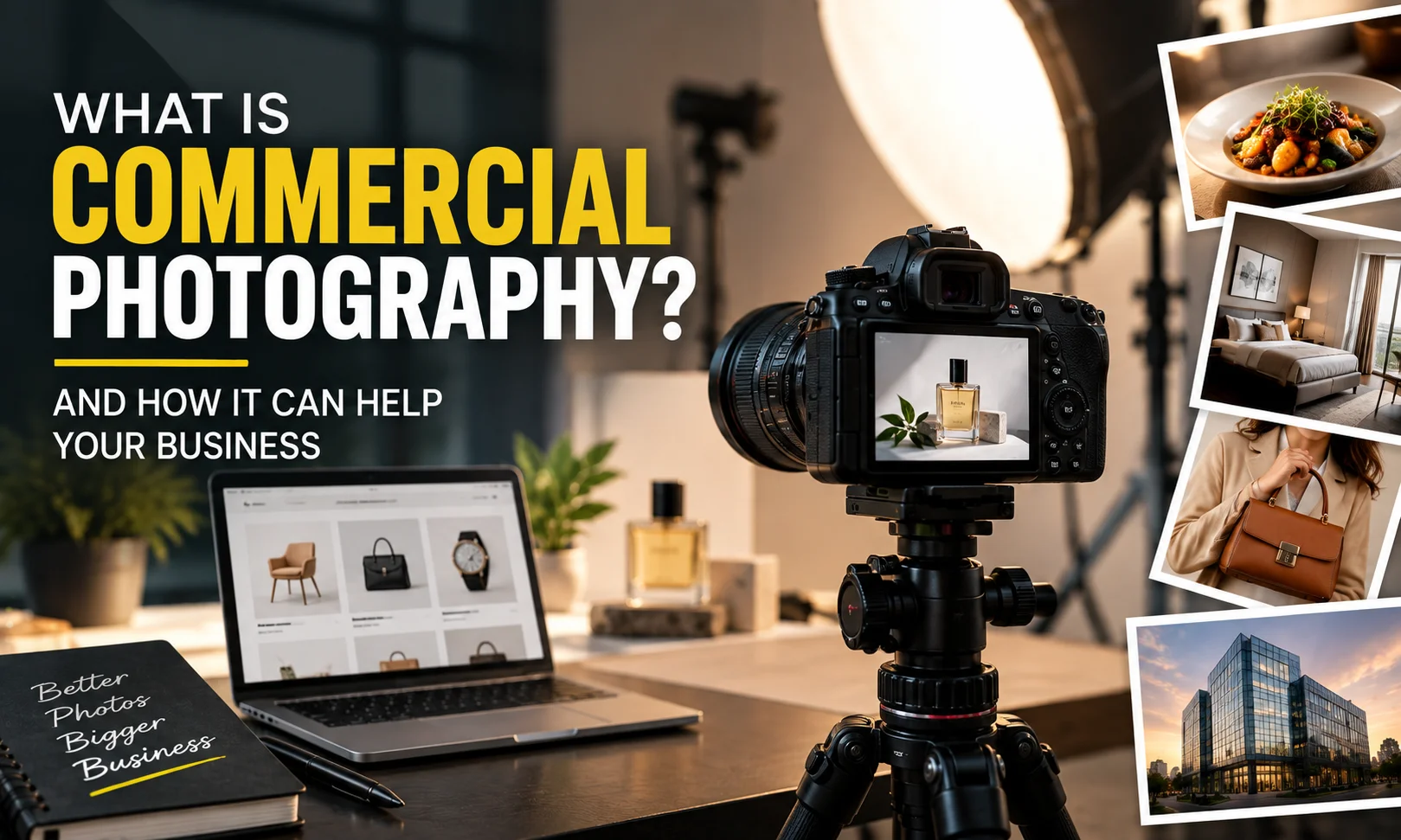 What Is Commercial Photography and How Can It Help Your Business?