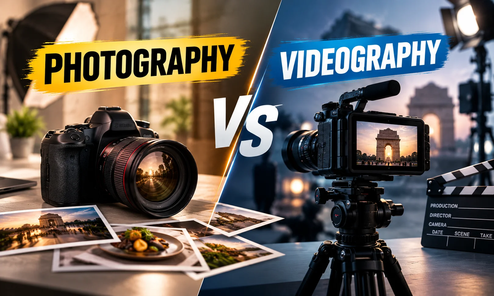 Photography vs Videography: Which Does Your Business Need?