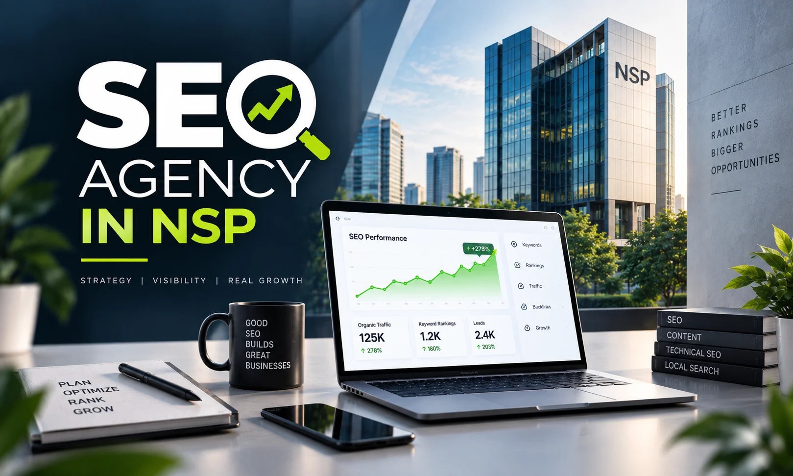 SEO Agency in NSP for Result-Driven SEO Services