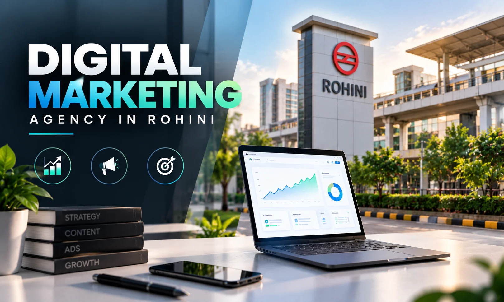 Digital Marketing Agency in Rohini for Business Growth