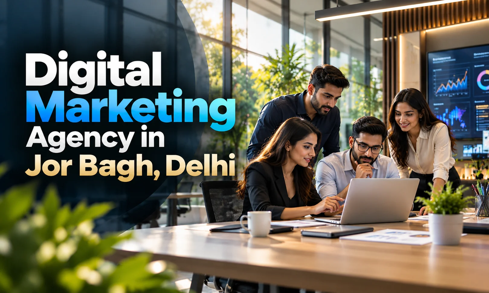 Digital Marketing Agency in Jor Bagh, Delhi