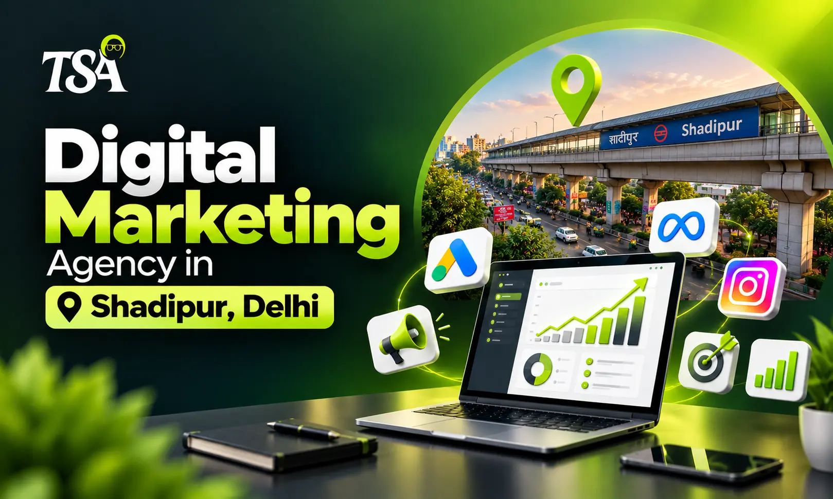 Digital Marketing Agency in Shadipur, Delhi