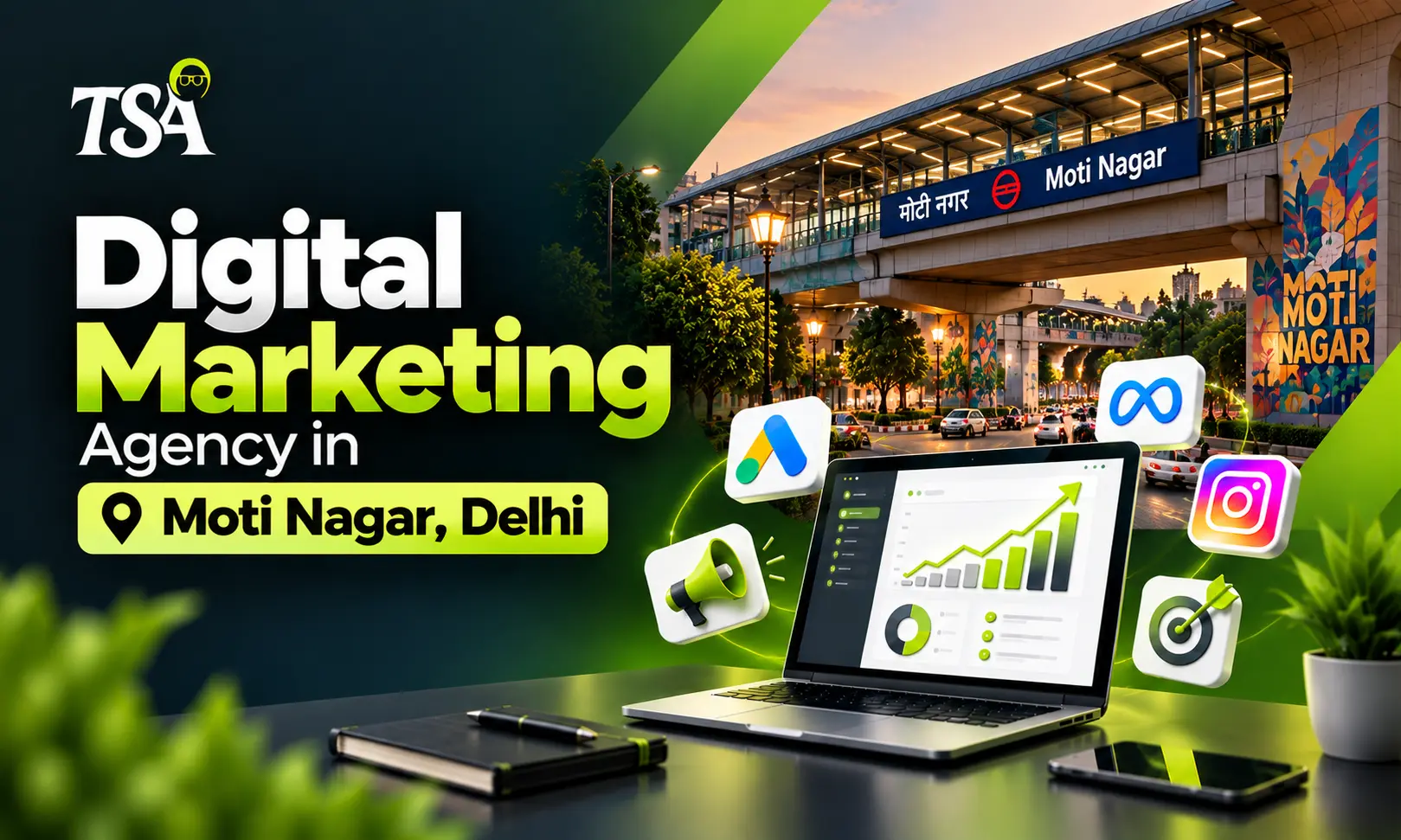 Digital Marketing Agency in Moti Nagar | Get More Leads