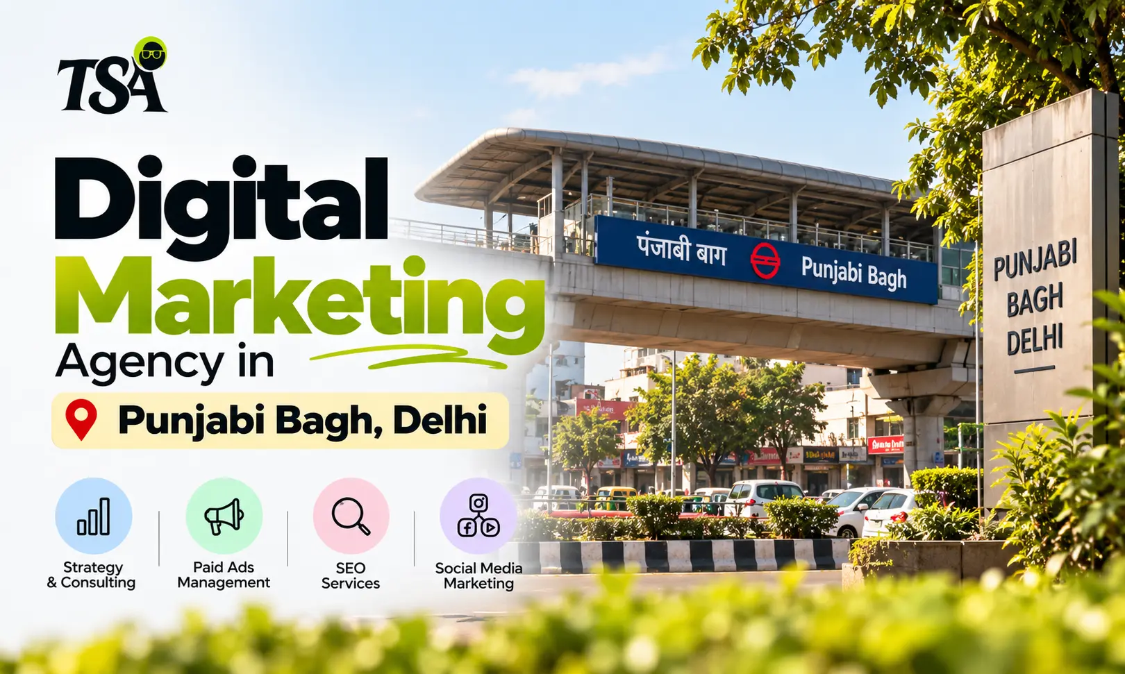Digital Marketing Agency in Punjabi Bagh, Delhi