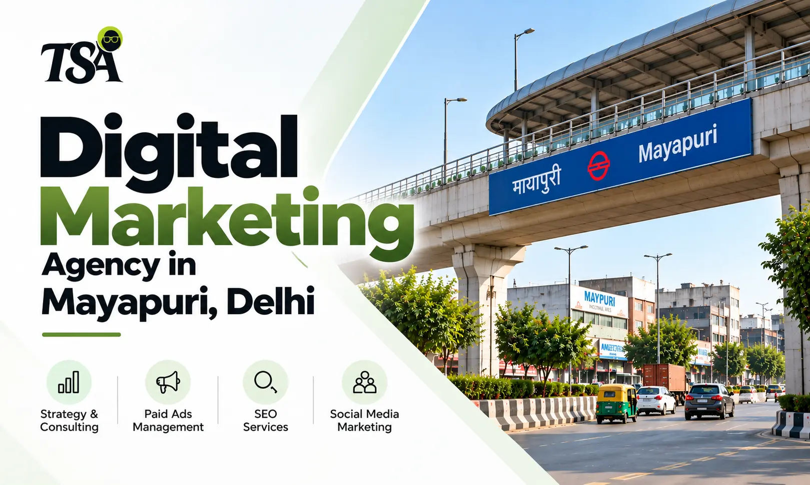 Digital Marketing Agency in Mayapuri | SEO, SMM, Paid Ads